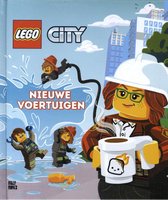 Lego - Lego City - Voorlezen - Nieuwe voertuigen - Boek