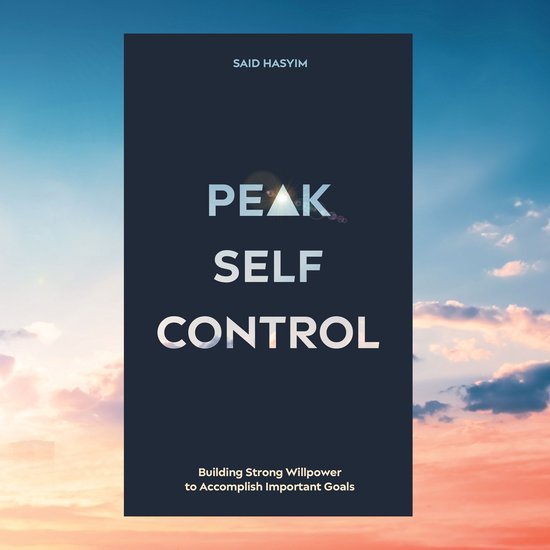 Peak Self-Control - cover