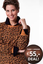 Bruine Sweater van Je m'appelle - Dames - Maat L - 6 maten beschikbaar