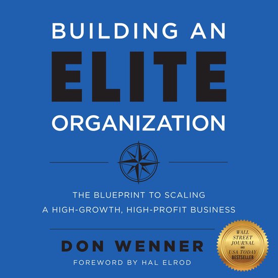 Building an Elite Organization - cover