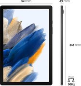 Samsung Galaxy Tab A8 (2022) - 32GB - Wifi - 10.5 inch - Gray