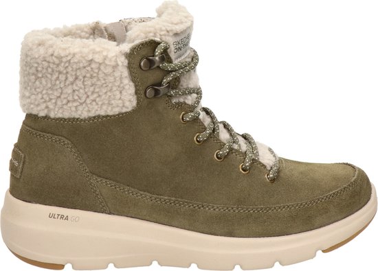Skechers - Chaussures pour femmes - 16677 Glacial Ultra Woodlands - olive - taille 40
