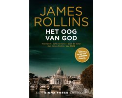 Omslag van Sigma Force 9 - Het oog van God