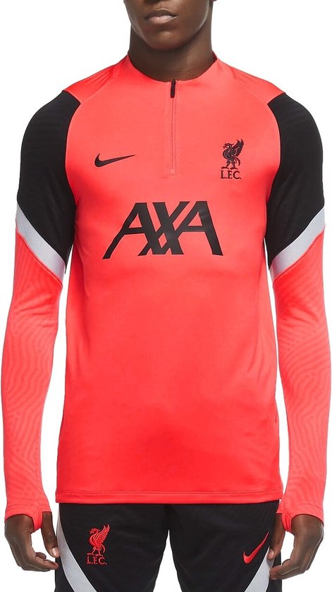 Liverpool FC Drill Top 2020-2021 Laser Crimson - Maat L | bol.com