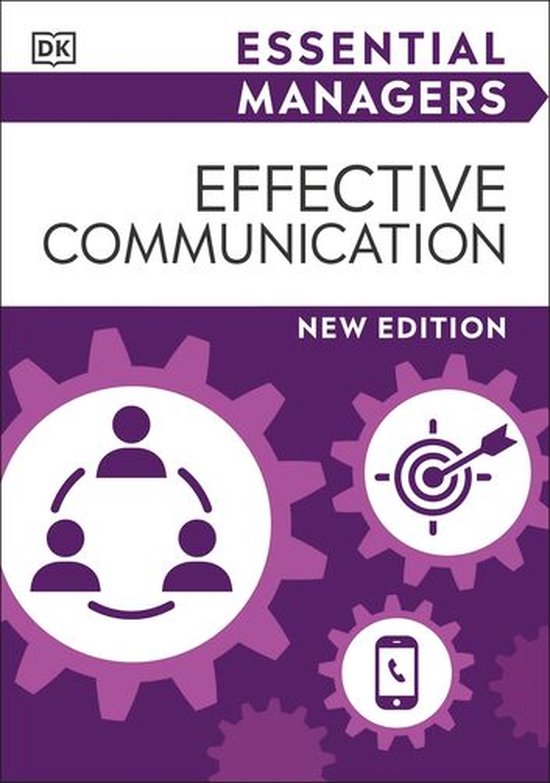 DK Essential Managers - Effective Communication - cover