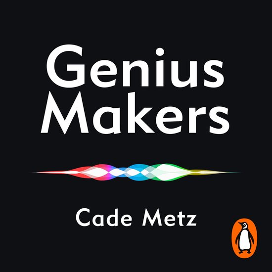 Omslag van Genius Makers