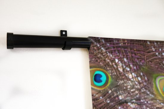 Tapisserie - Tapisserie - Paon - Ressorts - Yeux - 120x80 cm - Tapisserie