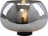 Olucia Vidro - Design Tafellamp - Aluminium/Glas - Grijs;Zwart