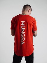 Mungra T-shirt Longfit Red