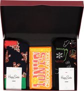 Happy Chocolade cadeauset; Happy sweet Santa - Unisex - Maat: 41-46