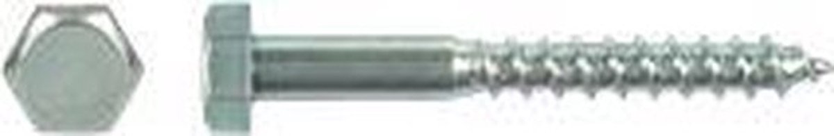 PGB-Fasteners Houtdraadbout din 571 Metrische Maten 50