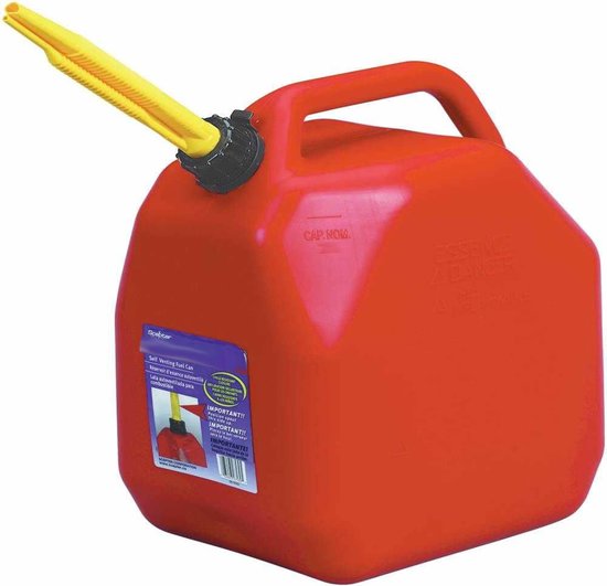Jerrycan met schenktuit 10 Liter | bol