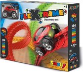 FleXtreme - Discovery set - Racebaan - 184 track - flexibel circuit - 4.4 meter - vanaf 4 jaar