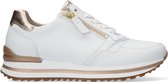 Gabor 528 Lage sneakers - Leren Sneaker - Dames - Wit - Maat 37,5