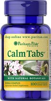 Puritan's pride Calm Tabs® with Valerian, Passion Flower, Hops, Chamomile