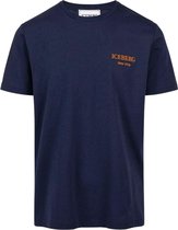 Iceberg Heren T-Shirt Blauw maat L