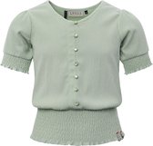 Looxs Revolution 2211-5101-330 Meisjes Blouse - Maat 164 - Groen van Polyester