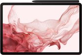 Bol.com Samsung Galaxy Tab S8 - WiFi - 128GB - Pink Gold aanbieding
