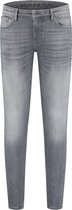 Purewhite - Jone 812 Skinny Heren Skinny Fit   Jeans  - Grijs - Maat 28