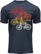 Fox T-shirt Bike Colors A'dam - Blue Dusk - 3XL