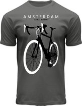 Fox Originals Shadow Bike Amsterdam Heren T-shirt maat S