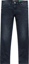 Cars Jeans - Heren Stretch Jeans - Lengte 32 -  Douglas - Regular Fit - Black Blue