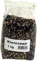 Kiemzaad Kanarie/Tropen - Vogelvoer - 1 kg