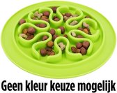 Trixie voermat slow feed silicone assorti (24X24 CM)