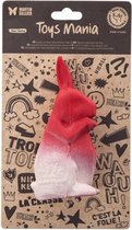 Martin sellier latex origami konijn rood