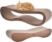 Canadiancat Company Krabplank Set Orbit / Satellite 2.0 Bruin 84X24X23 CM