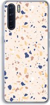 CaseCompany® - Oppo A91 hoesje - Terrazzo N°23 - Soft Case / Cover - Bescherming aan alle Kanten - Zijkanten Transparant - Bescherming Over de Schermrand - Back Cover