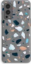 CaseCompany® - OnePlus Nord 2 5G hoesje - Terrazzo N°13 - Soft Case / Cover - Bescherming aan alle Kanten - Zijkanten Transparant - Bescherming Over de Schermrand - Back Cover