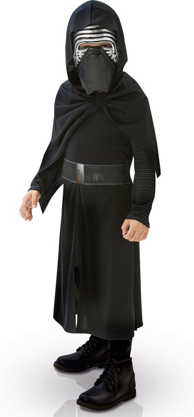 Star Wars VII Kylo Ren Classic - Kostuum Kind - Maat 116/122 - Carnavalskleding