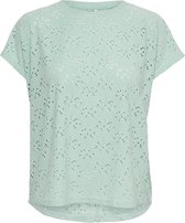 Only T-shirt Onlsmilla S/s Top Jrs Noos 15231005 Harbor Gray Dames Maat - M