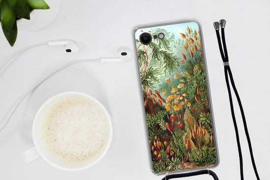 Coque avec cordon iPhone SE 2020 - Muscinae - Art - Old Masters - Siliconen - Crossbody - Backcover with Cord - Phone case with cord - Case with rope