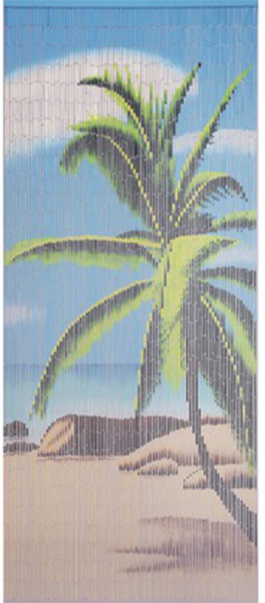 Concord Deurgordijn - bamboe Paradise - 90x200 cm