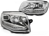 Phares feux diurnes VW T6 15-19 CHROME