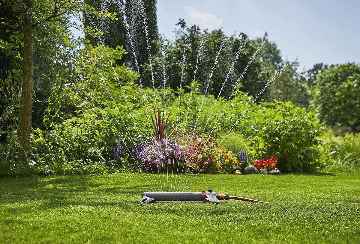 Gardena AquaZoom M Tuinsproeier - Zwenksproeier