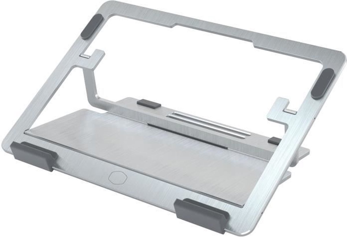 Cooler Master Ergostand Air Zilver - Aluminium laptopstandaard, voor laptops tot 15''