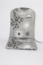 Madison Tuinstoelkussen Kuip hoog 96x45 cm Cars grey