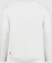 Purewhite -  Heren Slim Fit   Sweater  - Wit - Maat XL