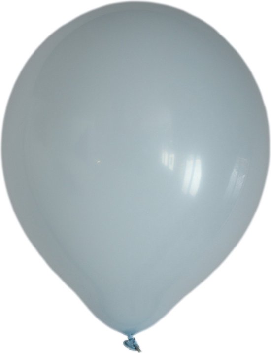 Pastel Blauwe Ballonnen (10 stuks / 30 CM)