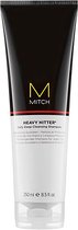 Paul Mitchell Mitch Heavy Hitter - Normale shampoo vrouwen - Voor Alle haartypes - 250 ml - Normale shampoo vrouwen - Voor Alle haartypes
