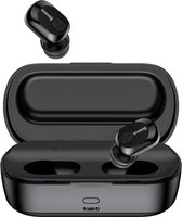 Baseus Volledig Draadloze Oordopjes - Bluetooth Oortjes - Earpods Draadloos - Alternatief Airpods - Wireless Earbuds - Ideaal voor Sport Hardlopen - Geschikt voor Apple iPhone Android Samsung
