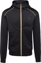 Cruyff Fransisco Scuba Zip Thru Black - XL