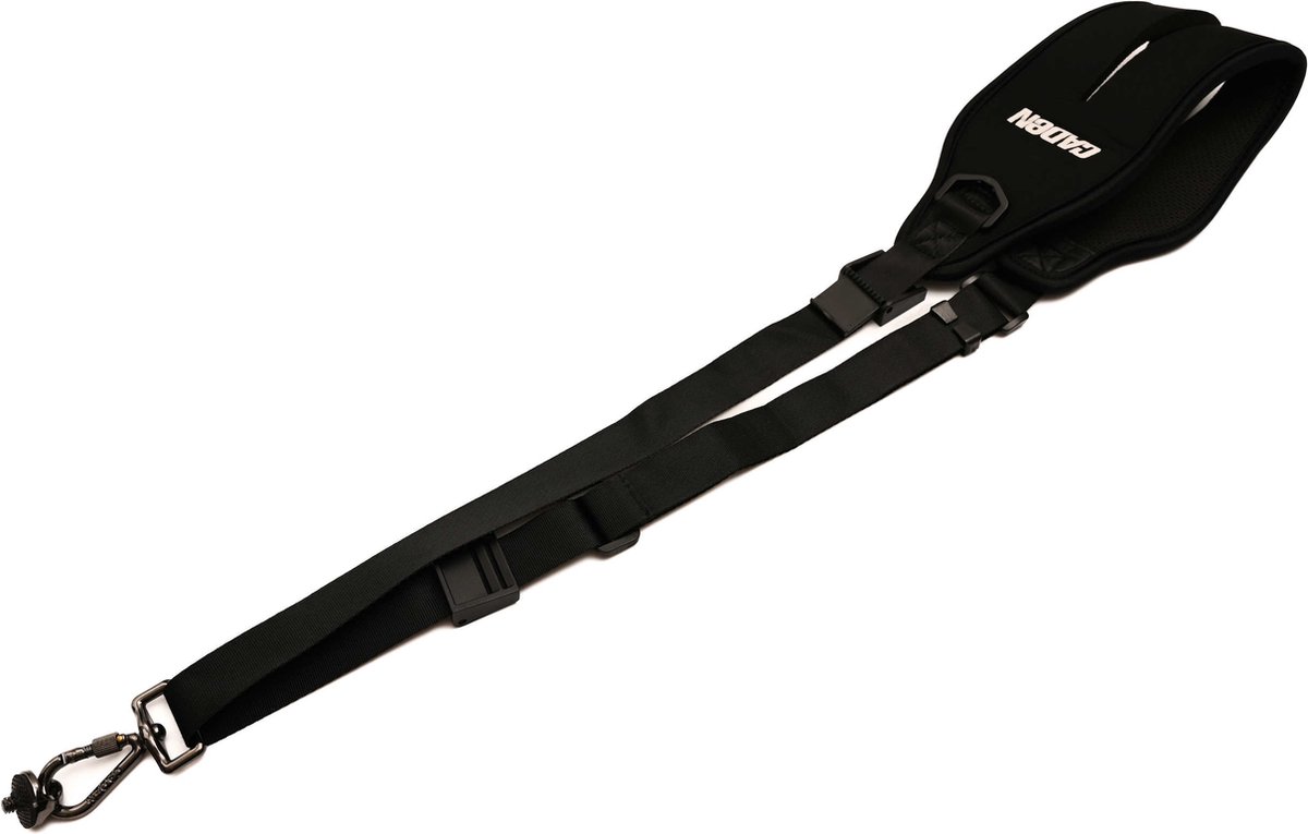 Luxe Schouderband type V1 ZWART / Draagriem / Neck Strap