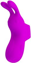 Pretty Love - Bunny vinger vibrator - roze