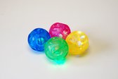 Flitsende Stuiterballen - Set van 4 - Speelgoedballen