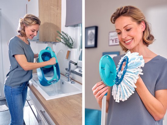 Leifheit Clean Twist Disc Kits d'essuie-glace