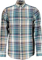 GANT Shirt Long Sleeves Men - S / VERDE